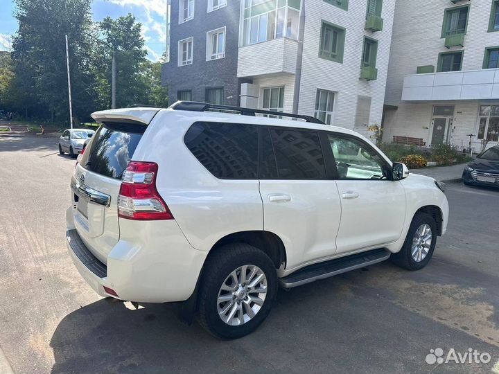 Toyota Land Cruiser Prado 2.8 AT, 2016, 157 700 км