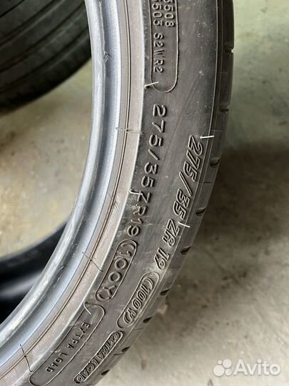 Michelin Pilot Super Sport 275/35 R19