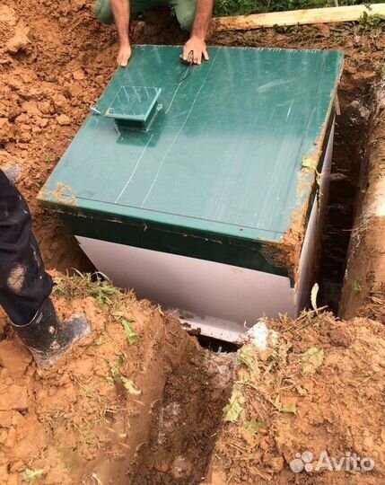 Септик под ключ Юнилос Астра