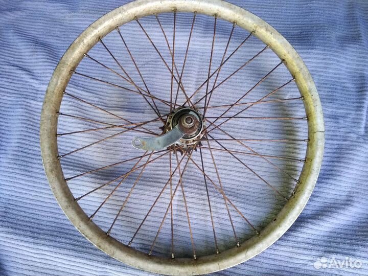 Обод заднего колеса для велосипеда 20