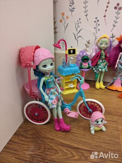 Морская серия кукол Энчантималс