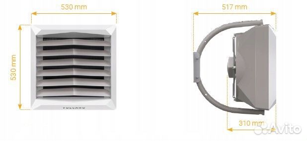 Водяной обогреватель