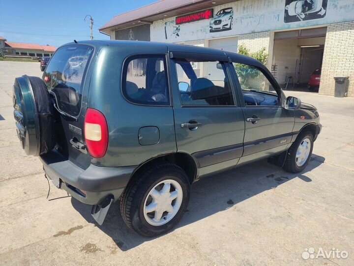 Chevrolet Niva 1.7 МТ, 2006, 172 500 км