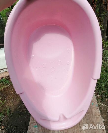 Ванночка для купания новая