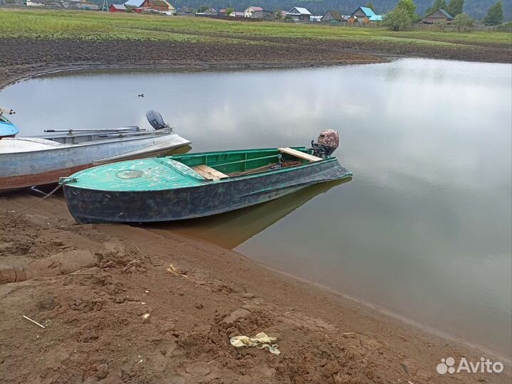 Продам лодку казанка