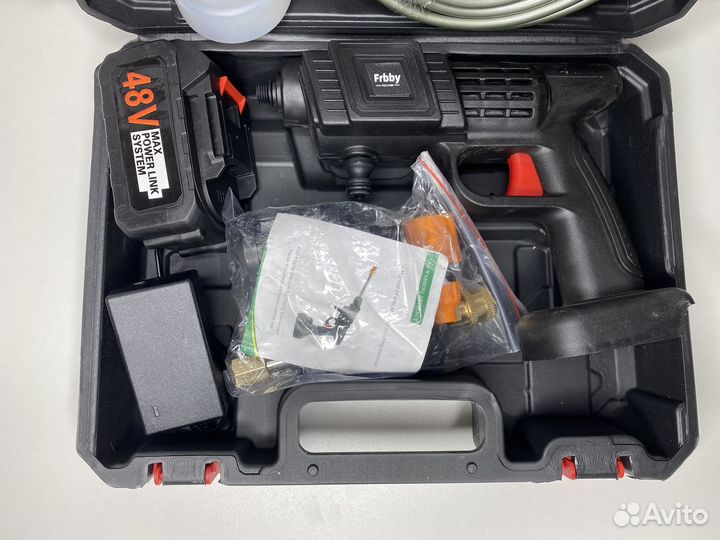 Мини мойка высокого давления