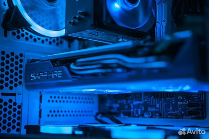 Игровой компьютер Intel/AMD RX 8GB/16GB