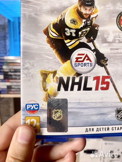 NHL 15 PS4