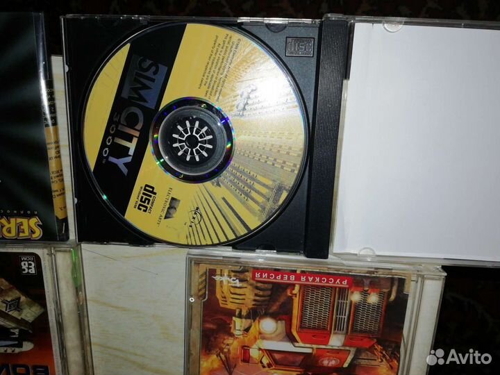 Компьютерные игры диски для пк