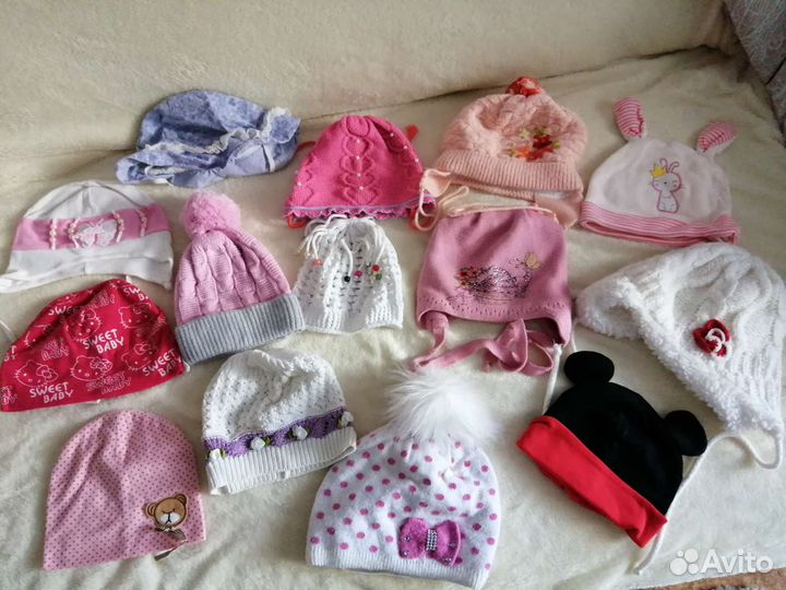 Шапочки для девочки