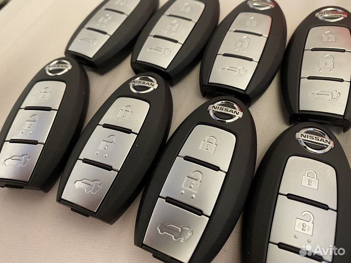 Смарт Ключ Nissan Pathfinder hitag 3