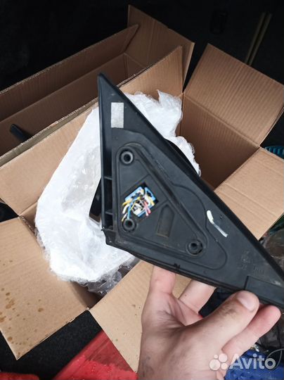 Зеркало заднего вида toyota solara 2