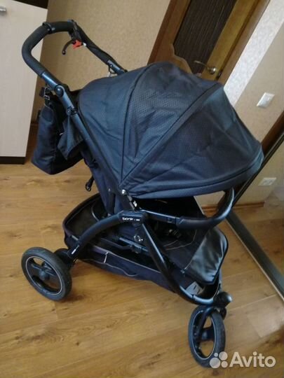 Коляска PEG-perego book cross 3 В 1 MOD black
