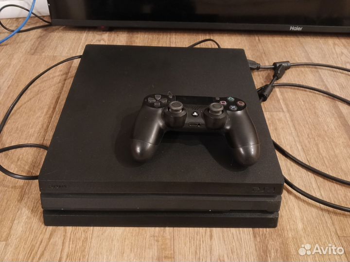 Ps4 про pro игровая приставка