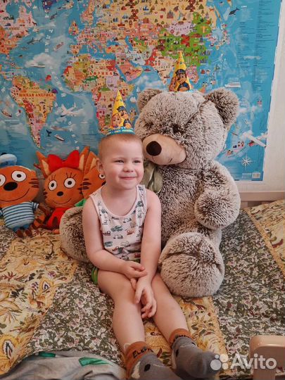 Плюшевый мишка