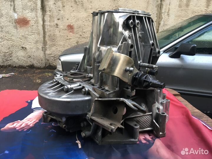 Кпп Ситроен Джампер, Пежо Боксер 6-и ступка