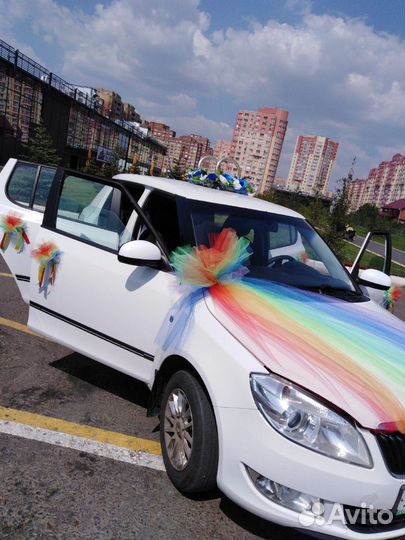 Украшение на машину