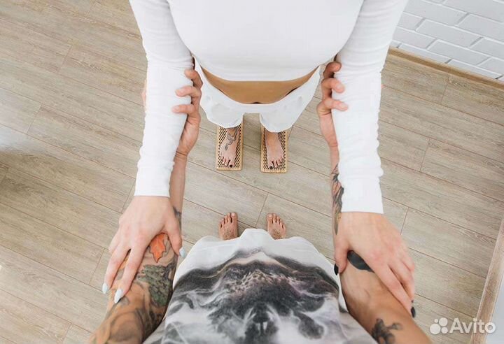 Индивидуальное стояние на гвоздях