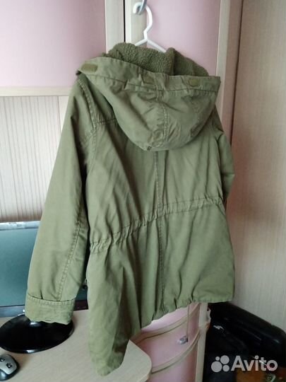 Куртка женская на холодную осень, тёплую зиму