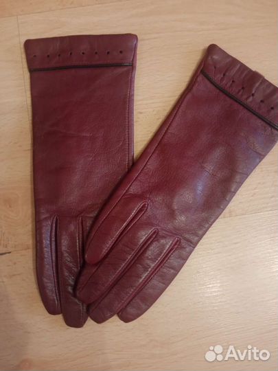 Продам перчатки натуральная кожа