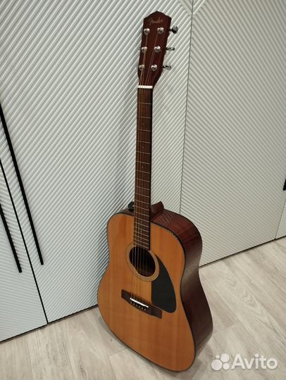 Акустическая гитара Fender cd 60