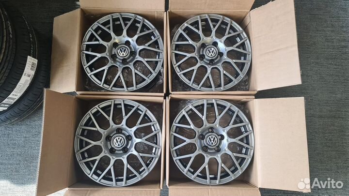 Новые диски R15 VW Polo Поло (арт.165)