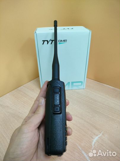 Рация TYT MD-UV390 DMR AES-256 iP67 10 Ватт