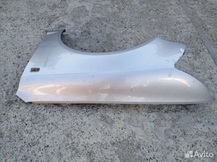 Крыло переднее левое Ауди А6 С6 до рестайлинг