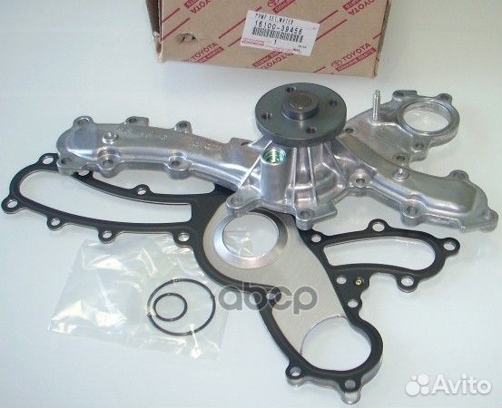 16100-39456 Помпа водяная toyota 1610039456 toyota