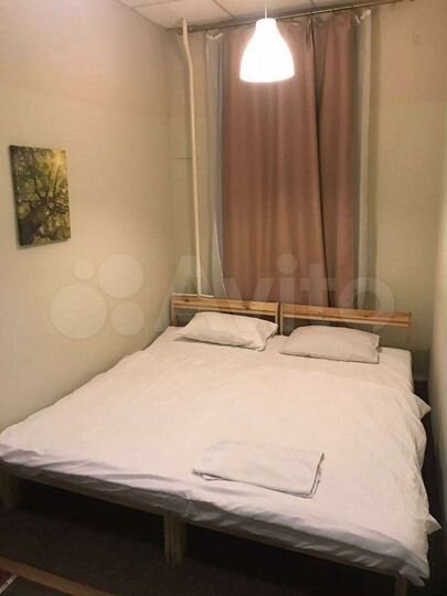 Комната 19 м² в 2-к., 3/5 эт.