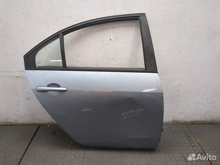 Дверь боковая Nissan Primera P12, 2004