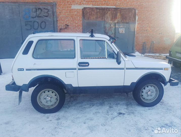 LADA 4x4 (Нива) 1.6 МТ, 1984, 72 380 км
