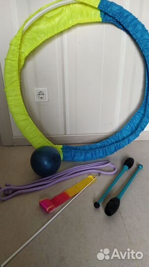 Предметы для художественной гимнастики