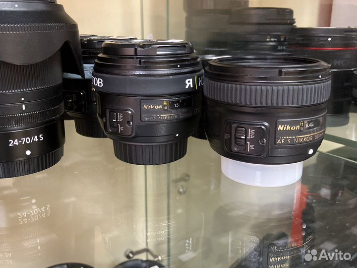 Nikon Nikkor AF-S 50mm f/1.8G