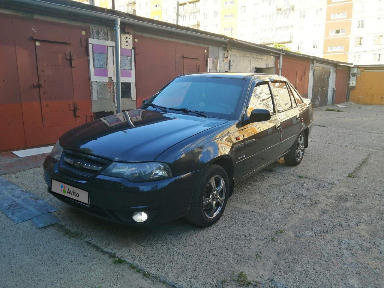 Daewoo Nexia: фото владельца