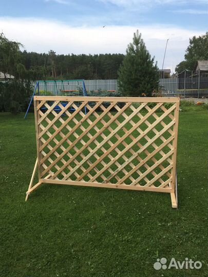 Шпалера деревянная