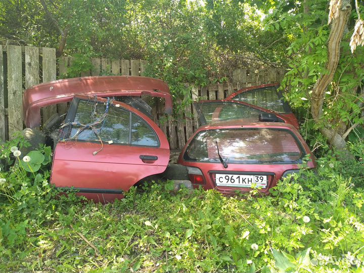 Двери ниссан Алмера