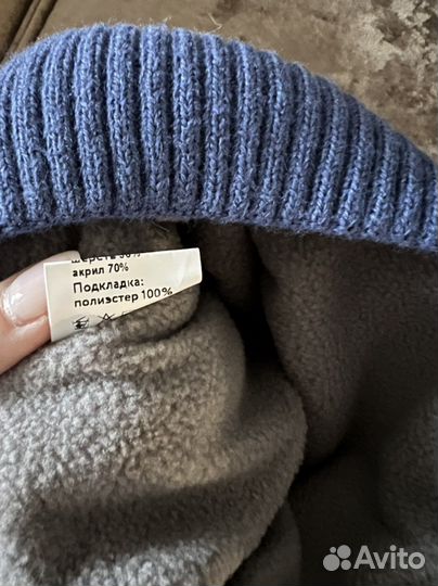 Шапочка для мальчика