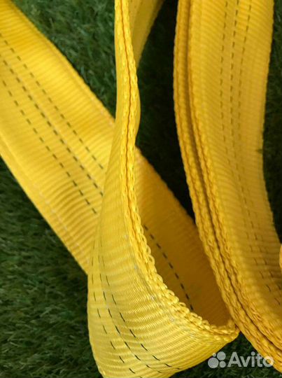 Трос буксировочный 26 тонн, 6 метров, 90мм