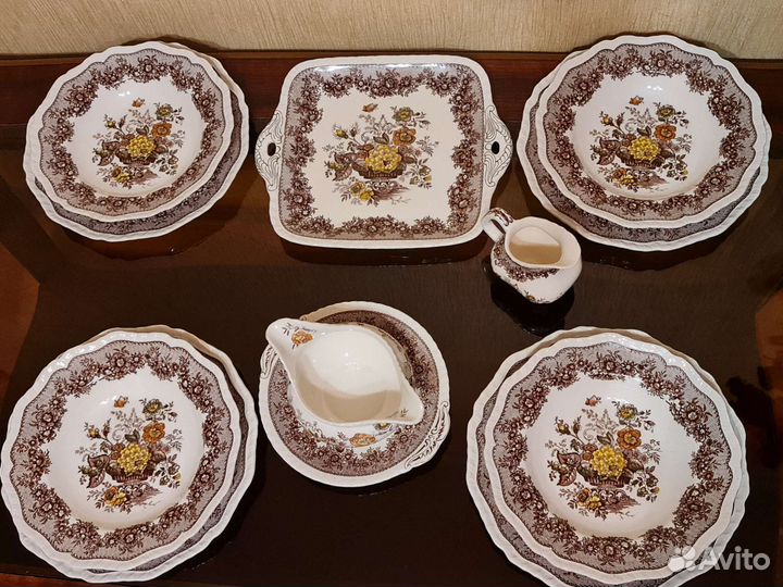 Редкая Посуда Mason’s Ascot England