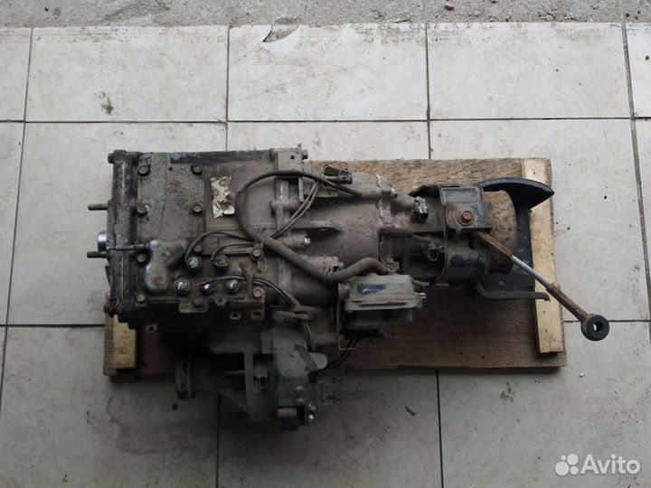 Раздатка для бензинового паджероРаздаточная коробк