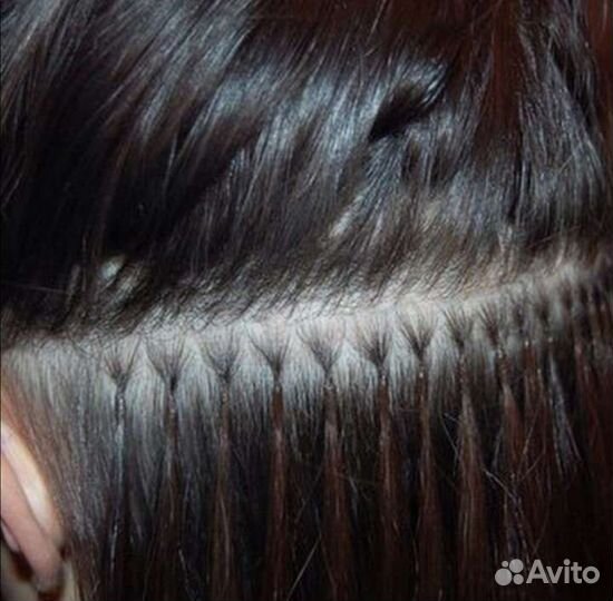 Наращивание волос