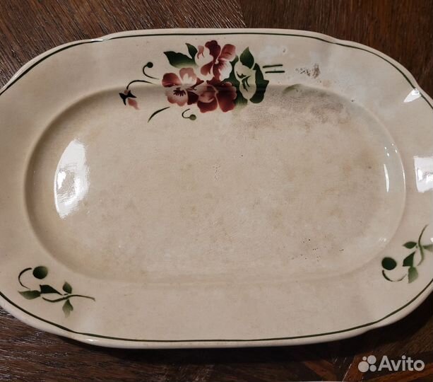 Сервировочные блюда Ранние советы