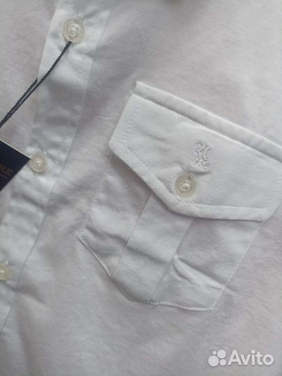 Рубашка белая