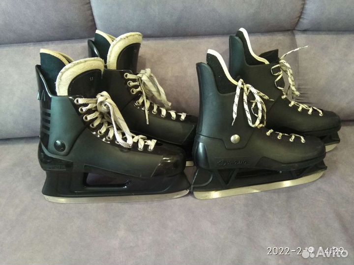 Коньки Salvo,Динамо,Botas,Easton и другие