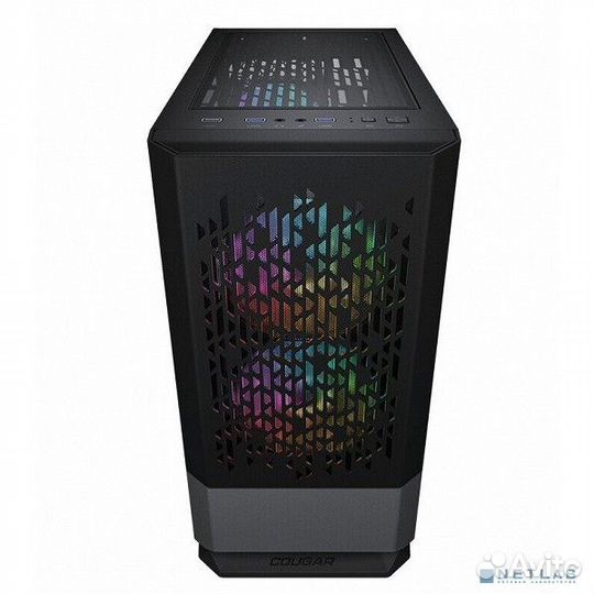 Cougar MG140 Air RGB Black, 3х120мм argb Fan, argb
