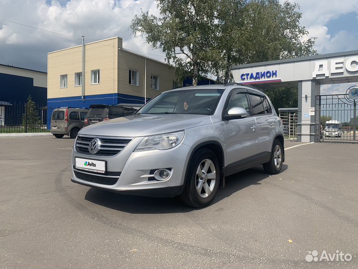 Volkswagen Tiguan 1.4 МТ, 2011, 192 000 км