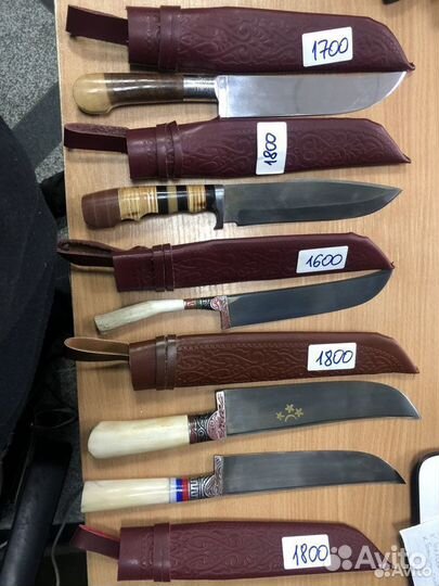 Охотничьи ножи