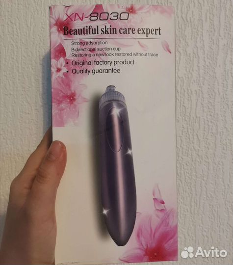 Вакуумный очиститель пор