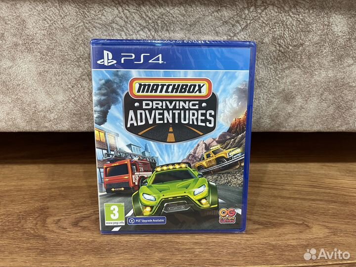 Matchbox driving adventures ps4 новый
